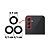 Lente Câmera Galaxy A54 (a546) (Kit 3 lentes) - Imagem 1
