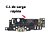 Placa Carga Moto E5 Play TURBO - Imagem 1
