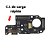 Placa Carga Redmi Note 12 4g TURBO - Imagem 1