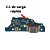 Placa Carga Moto G13 TURBO - Imagem 1