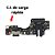 Placa Carga Moto G73 5g TURBO - Imagem 1