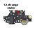 Placa Carga Moto G 5g Plus TURBO - Imagem 1