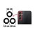 Lente Câmera Galaxy A24 4g (a245) (Kit 3 Lentes) - Imagem 1