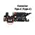 Placa Carga Moto Edge 30 Neo *ORG China* Carregamento Turbo - Imagem 5