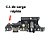 Placa Carga Moto G34 *ORG China* Carregamento Turbo - Imagem 1