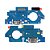 Placa Carga Galaxy M35 5g (m536) PREMIUM - Imagem 1