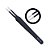 Pinça Ponta Agulha Reta - Tweezers ESD13 - Imagem 1