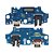 Placa Carga Galaxy A05s (a057) PREMIUM - Imagem 1