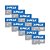 Kit 10un Cartão Micro SD 256gb Classe 10 U3 - PKLK MSD256 - Imagem 1