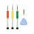 Kit 3 Chaves Profissional - Yaxun YX8184 - Imagem 1