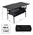 Mesa Dobrável Portatil Alumínio Enrolar 120 X 55 Cm Camping - Imagem 2