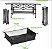 Mesa Dobrável Portatil Alumínio Enrolar 120 X 55 Cm Camping - Imagem 9