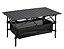 Mesa Dobrável Portatil Alumínio Enrolar 120 X 55 Cm Camping - Imagem 1