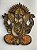 Mandala Ganesha - Removedor de obstáculos - 43x33 cm - Imagem 11