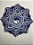 Mandala Taiji - Yng Yang - AZUL - Imagem 1