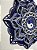 Mandala Taiji - Yng Yang - AZUL - Imagem 2