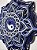 Mandala Taiji - Yng Yang - AZUL - Imagem 3