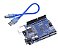 Arduino UNO R3 SMD com Cabo USB - Imagem 1