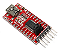 Conversor USB Serial FT232RL FT232 - Imagem 1