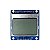 Display LCD Nokia 5110 84x48 Placa Azul - Backlight Azul - Imagem 1