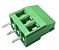 Conector Borne KRE 3 Vias - Verde - Imagem 1