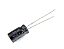 Capacitor Eletrolítico 10uF / 100V - Imagem 1