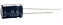 Capacitor Eletrolítico 330uF / 16V - Imagem 1