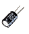 Capacitor Eletrolítico 220uF / 100V - Imagem 1