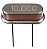 Cristal 10 MHZ - Imagem 1