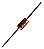 Diodo Zener 1N4740 - Imagem 1