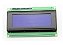 Display LCD 20x4 com Backlight Azul e I2C - Imagem 1