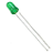 Led Difuso 3mm Verde - Imagem 1