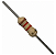 Resistor 1K2 5% (1/4W) - Imagem 1