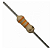 Resistor 33K 5% (1/4W) - Imagem 1