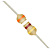 Resistor 390R 5% (1/4W) - Imagem 1