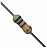 Resistor 560R 5% (1/4W) - Imagem 1