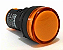 Sinaleiro Indicador Amarelo AD16-22DS MICIM 220V - Imagem 1