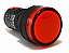 Sinaleiro Indicador Vermelho AD16-22DS MICIM 220V - Imagem 1