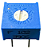 Trimpot Vertical 1K 3386W-1-102 - Imagem 1