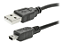 Cabo USB X Mini USB - 1,8 Metros - Imagem 1