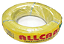 Cabo Flex 105G 300V Estanhado 0,14mm - Amarelo - 100 Metros - Imagem 1