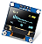 Display OLED 0.96 - VCC GND 4 Pinos - Imagem 1