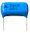 Capacitor Poliester 56NF 250V - KIT C/ 10 UN - Imagem 1