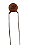 Capacitor Cerâmico 2k2 - 50 v - 222 - KIT C/ 10 - Imagem 1