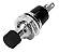 Chave Push Button PBS-110 S/Trava Preto - Imagem 1