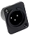 Conector XLR Macho 03 Pinos Para Painel - LS-1030 - Imagem 1