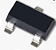 Diodo TVS SPO502BAHT SOT-23-3 - Imagem 1