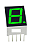 Display 7 Segmentos 5611APG Verde Puro - Imagem 1