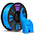 Kit C/ 2 Filamentos PLA 1,75MM Preto/Azul 1KG Cada - P/ Impressora 3D - Imagem 2