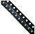 Led SMD Vermelho 0805VM modêlo 100-160MCD - KIT C/ 100 UNIDADES - Imagem 1